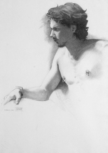 Italian man
charcoal Italian man
charcoal
